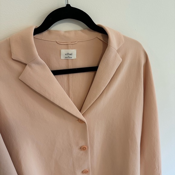 Wilfred Freeform Shirt NWOT - Picture 7 of 9